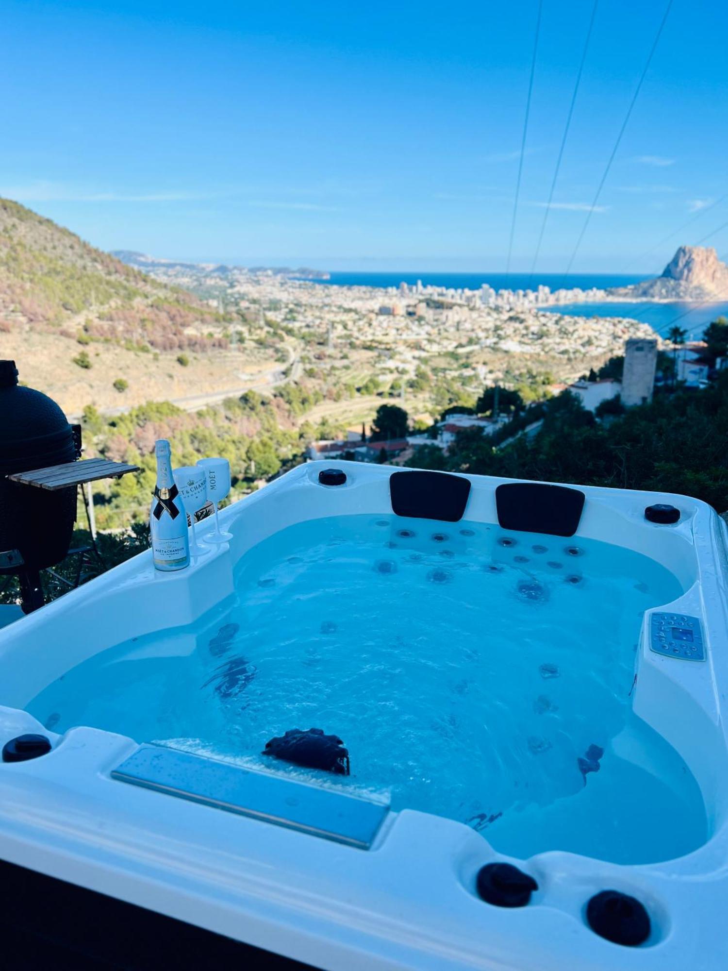 Vistas Calpe Maryvilla Apartamento Vistas A La Piscina Exterior photo